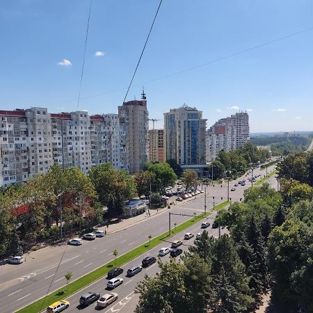 Apartment Kişinev Dış mekan fotoğraf