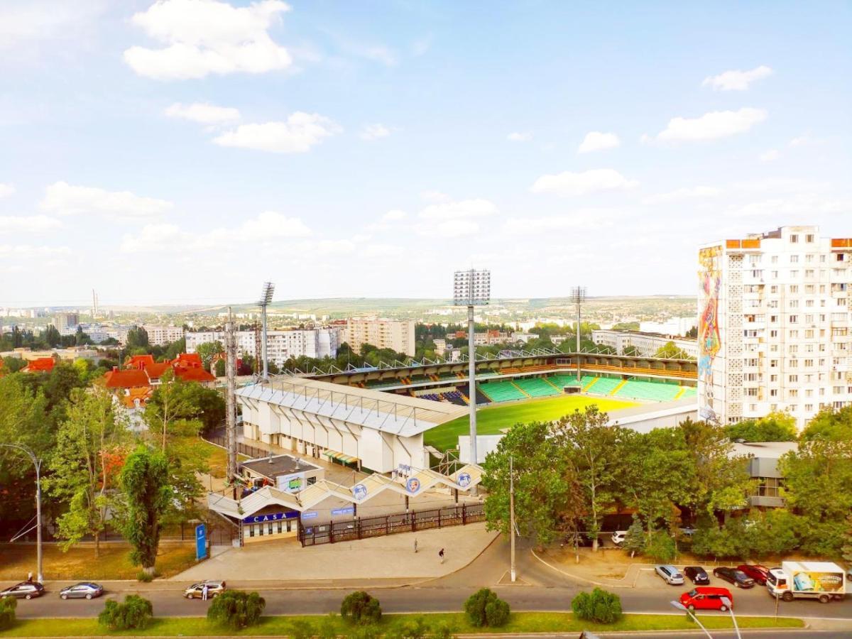 Apartment Kişinev Dış mekan fotoğraf
