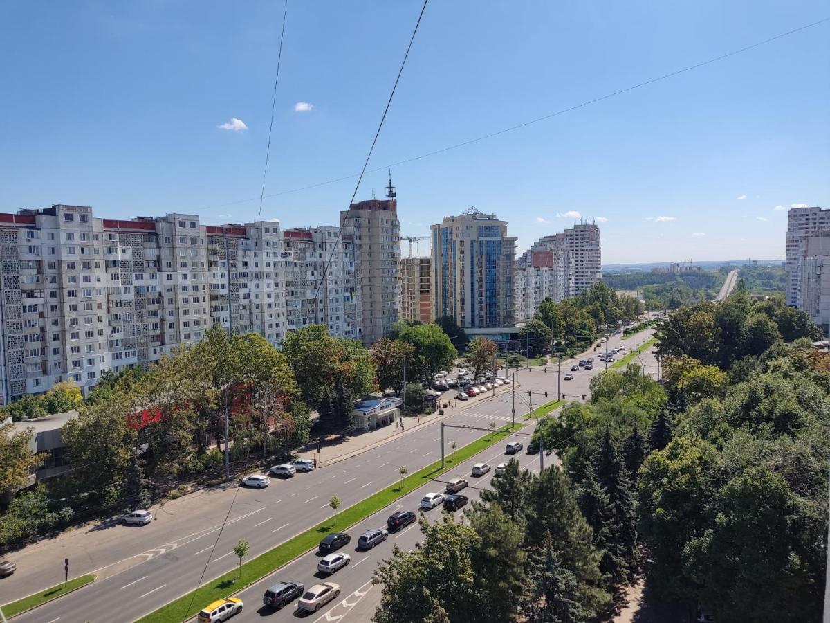 Apartment Kişinev Dış mekan fotoğraf