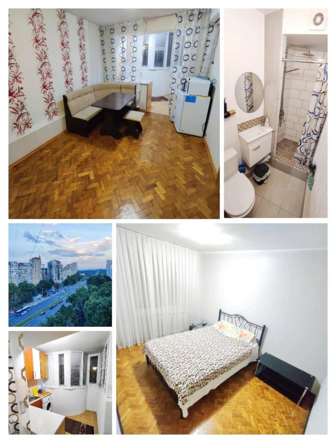 Apartment Kişinev Dış mekan fotoğraf